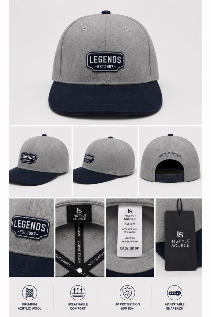 Legends Snapback Cap