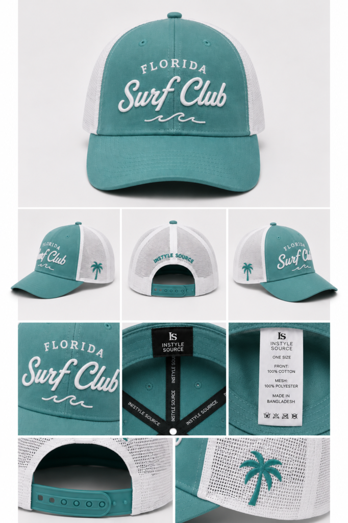 Florida Surf Club Cap