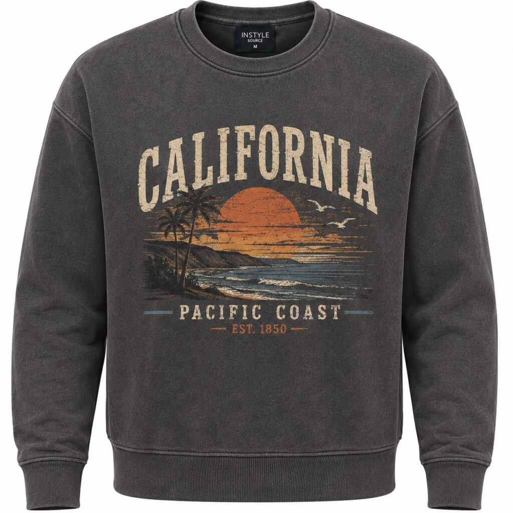California Pacific Coast (Vintage Black)