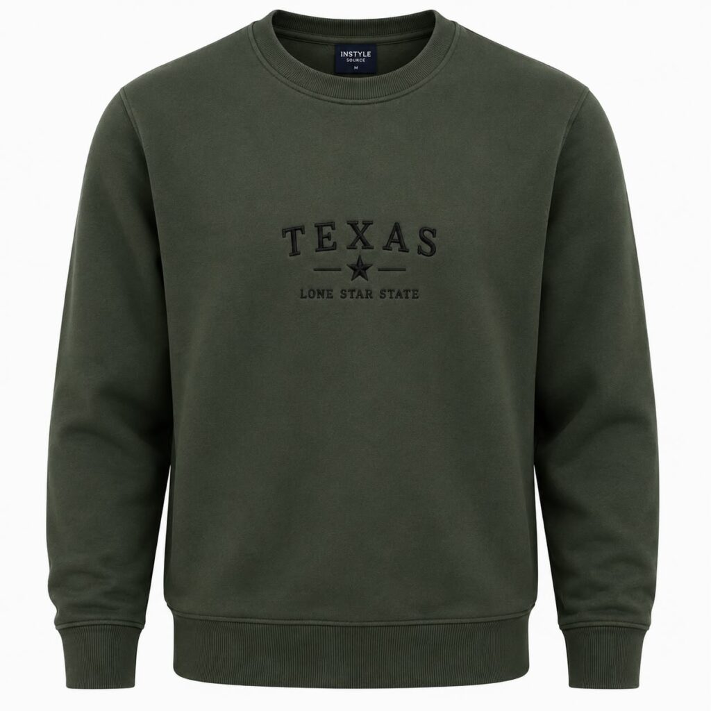 Texas (Olive Green)