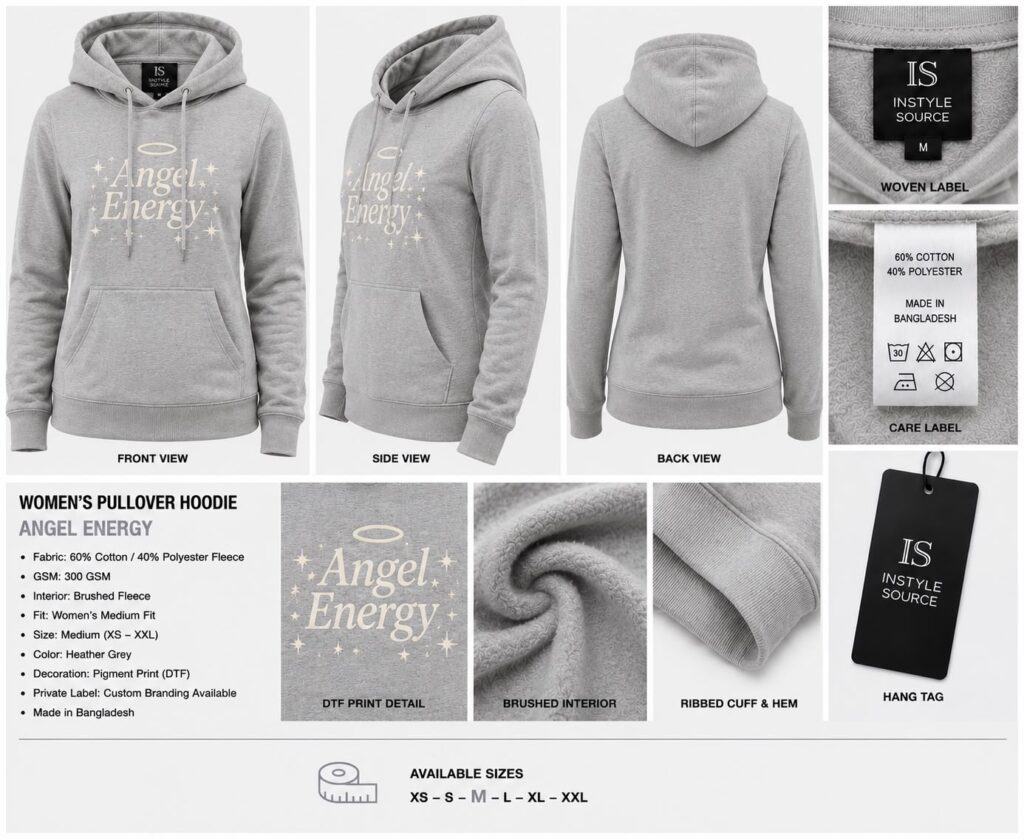 Women’s Casual Hoodie