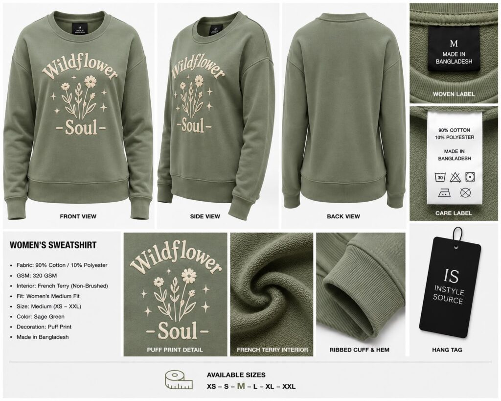 Women’s Graphic Sweatshirt