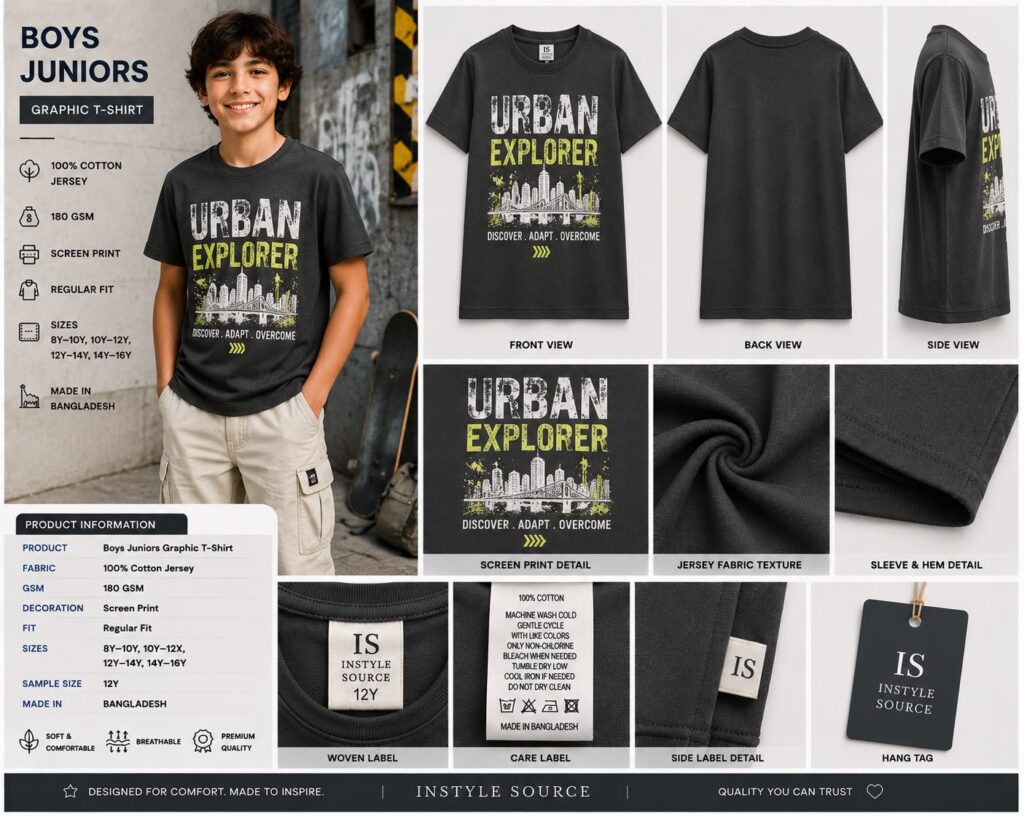 Urban Explorer Graphic Tee