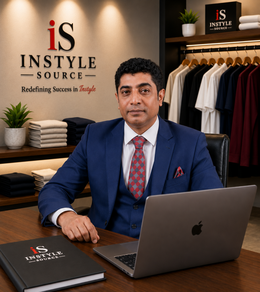 Tawhid Siddiquee, Founder and CEO of Instyle Source, sharing a message about the company's mission