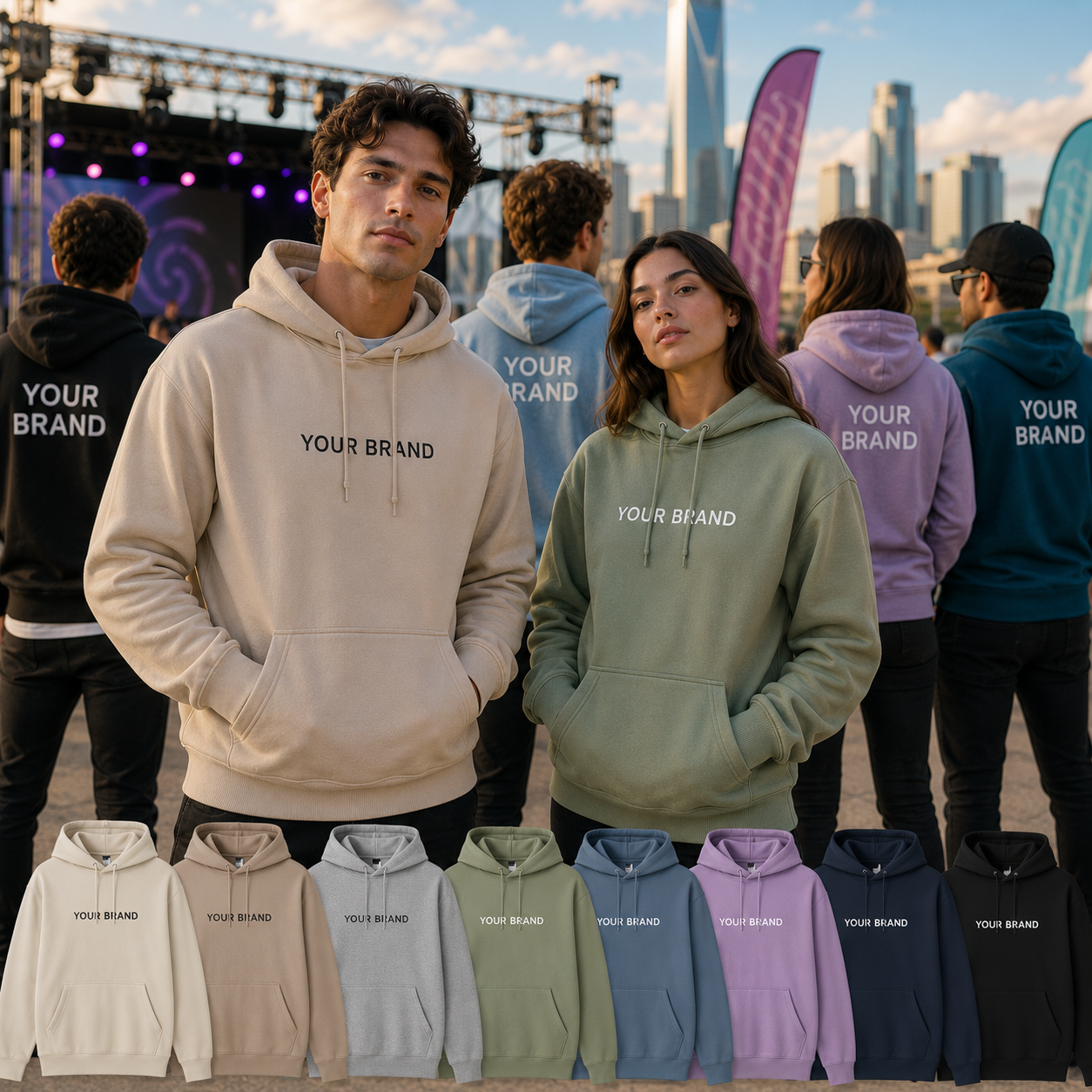 Premium wholesale hoodies collection built for comfort and brand growth