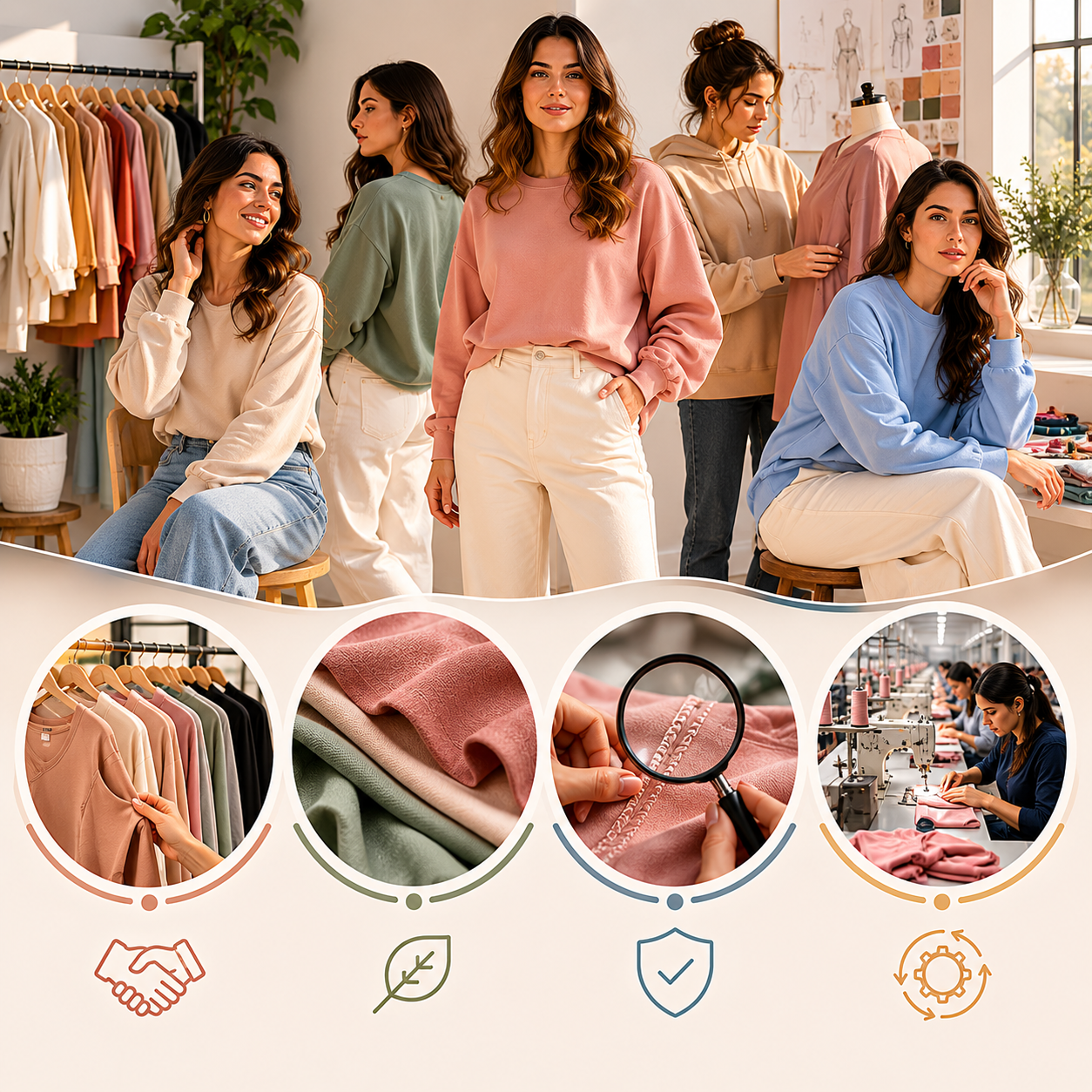 Why apparel brands choose Instyle Source for wholesale women's apparel manufacturing