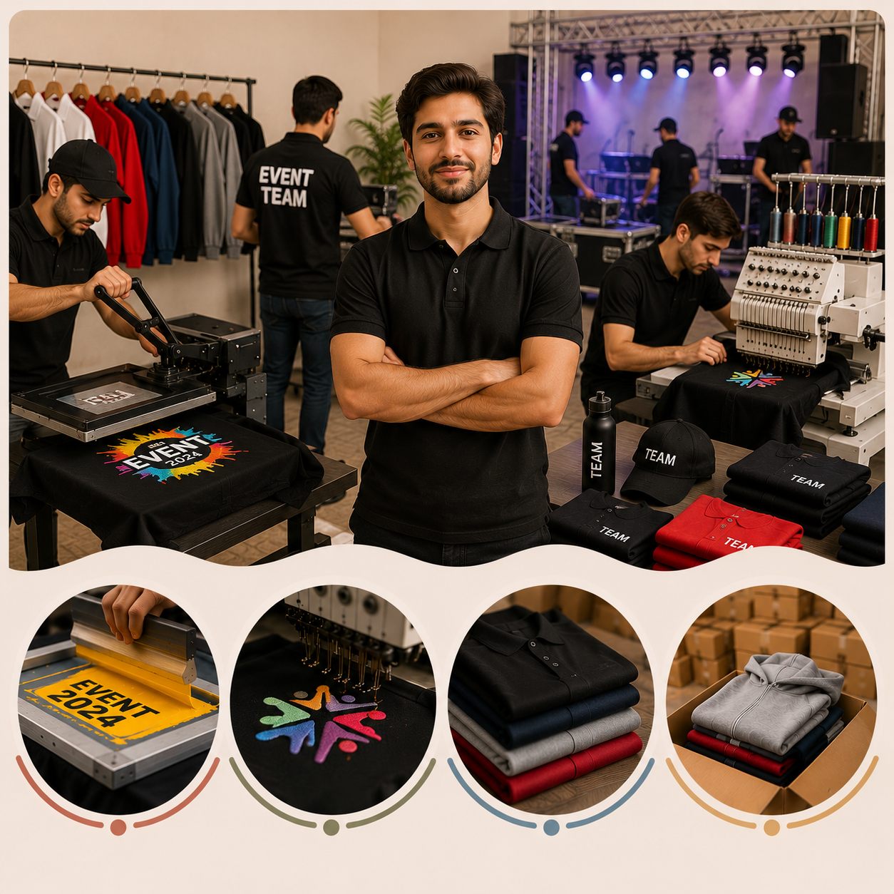 Why apparel brands choose Instyle Source for custom event apparel manufacturing