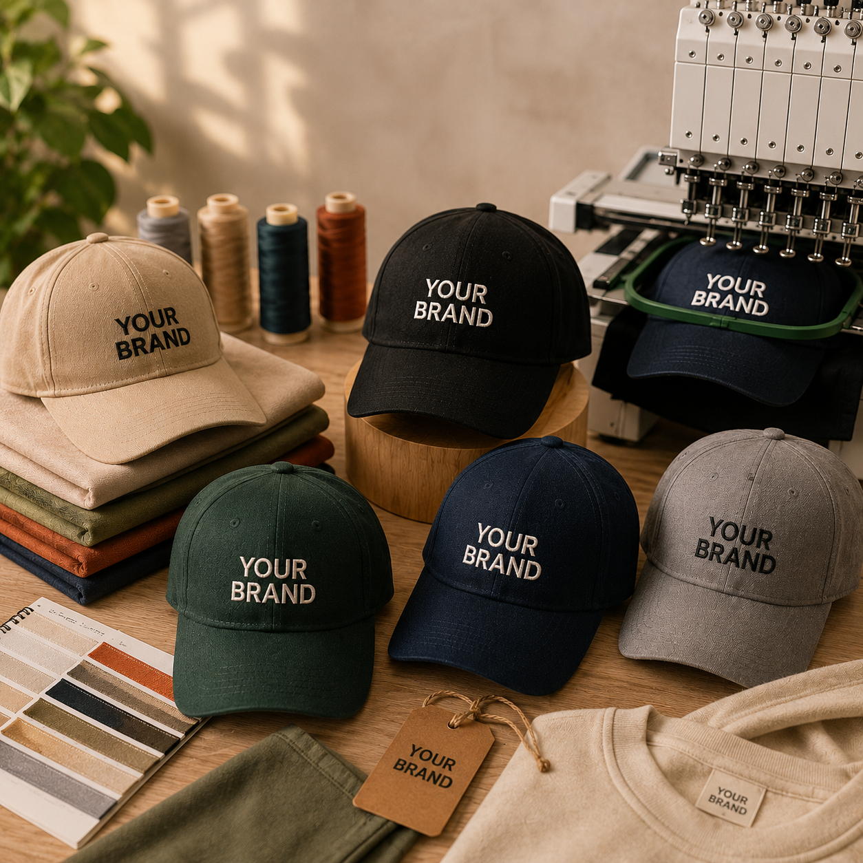 Why apparel brands choose Instyle Source for wholesale cap and hat manufacturing