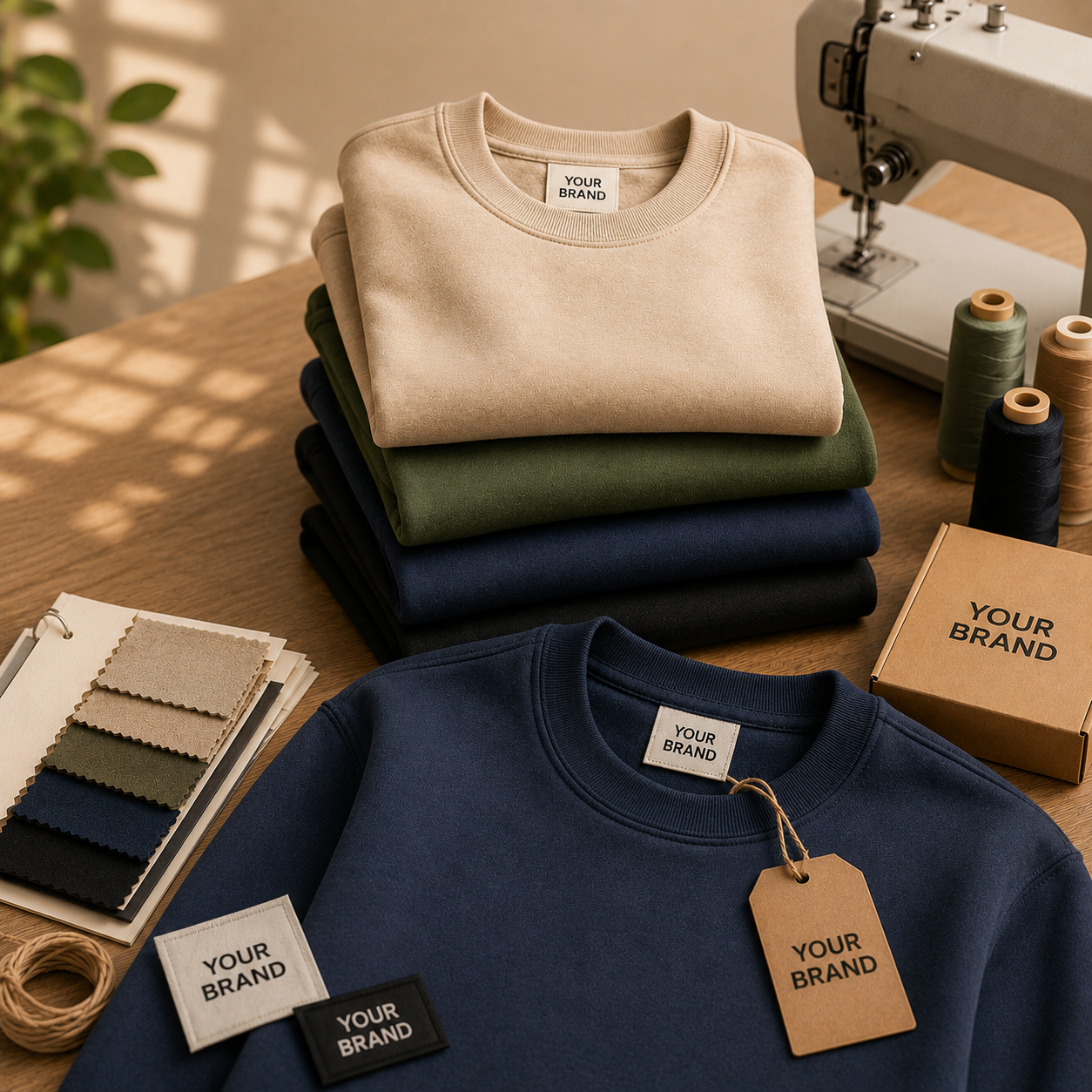 Why apparel brands and retailers choose Instyle Source for wholesale sweatshirt manufacturing