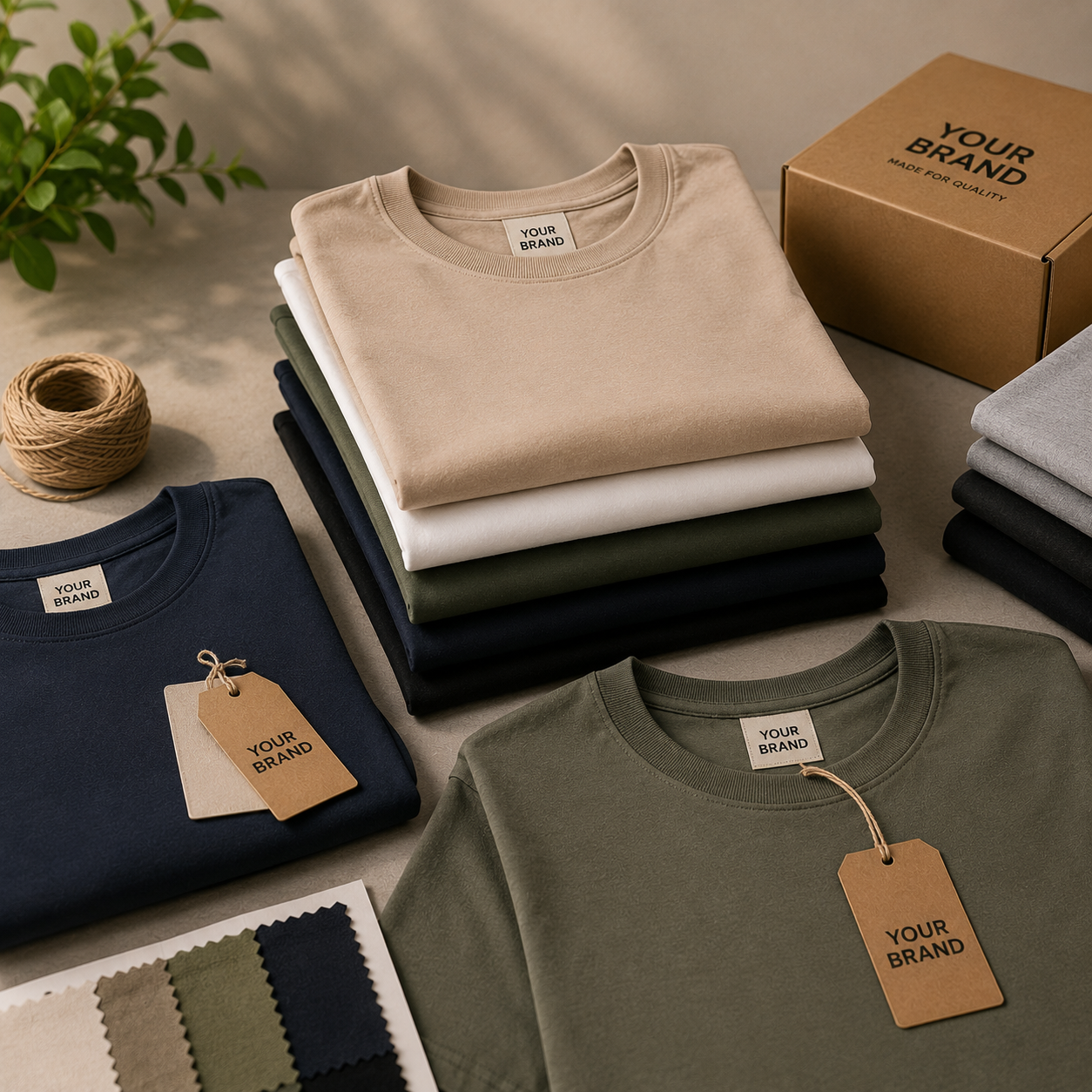 Why apparel brands choose Instyle Source for wholesale t-shirt manufacturing