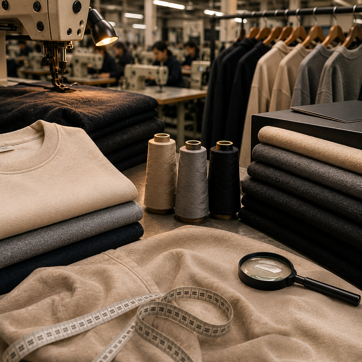 Quality assurance at every stage of Instyle Source apparel manufacturing