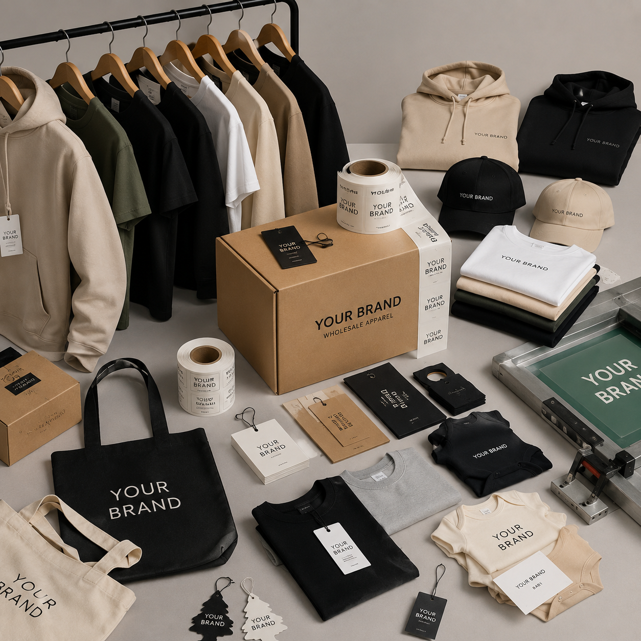 Private label apparel manufacturing helping brands launch and grow with confidence