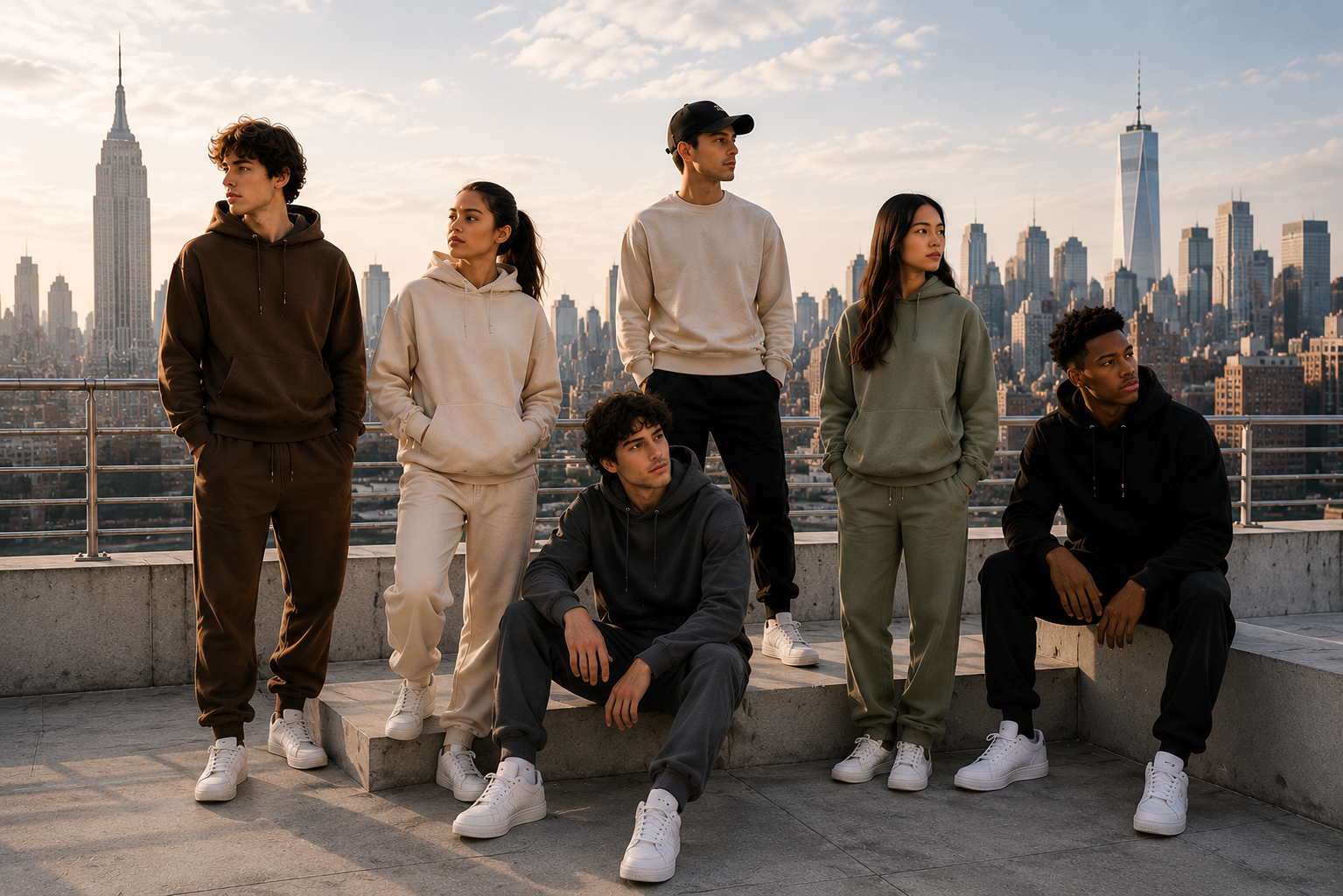 Youth apparel designed for comfort and active lifestyles