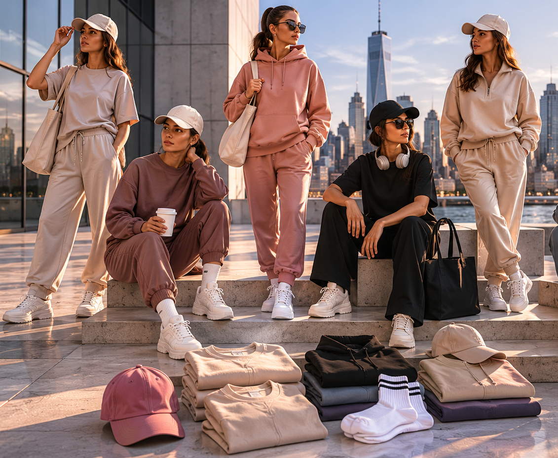 Premium wholesale women's apparel manufactured for retail and private label brands