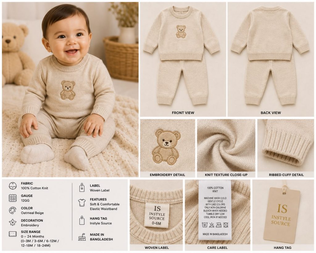 Baby Lounge Set