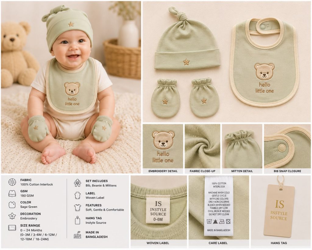 Newborn Essentials Gift Set