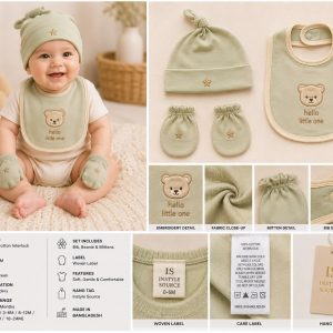 Newborn Essentials Gift Set