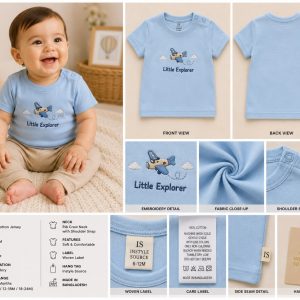 Classic Baby Cotton Bodysuit
