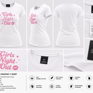 WOMEN'S GRAPHIC T-SHIRT