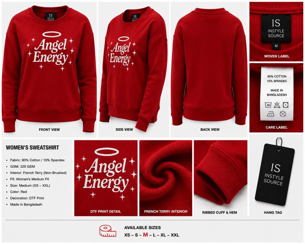 WOMEN’S SWEATSHIRT
