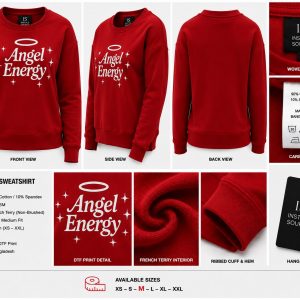 WOMEN'S SWEATSHIRT