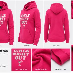 WOMEN'S PULLOVER HOODIE