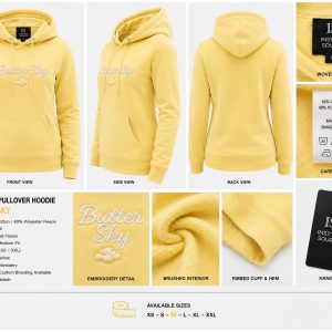 WOMEN'S PULLOVER HOODIE