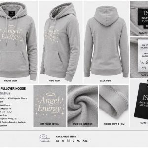 WOMEN'S PULLOVER HOODIE