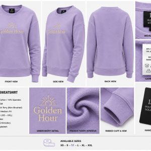 WOMEN'S SWEATSHIRT