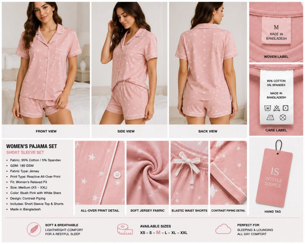 WOMEN’S PAJAMA SET