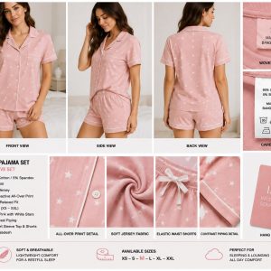 WOMEN'S PAJAMA SET