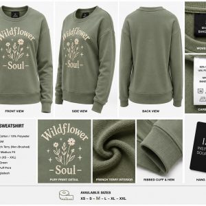 WOMEN'S SWEATSHIRT