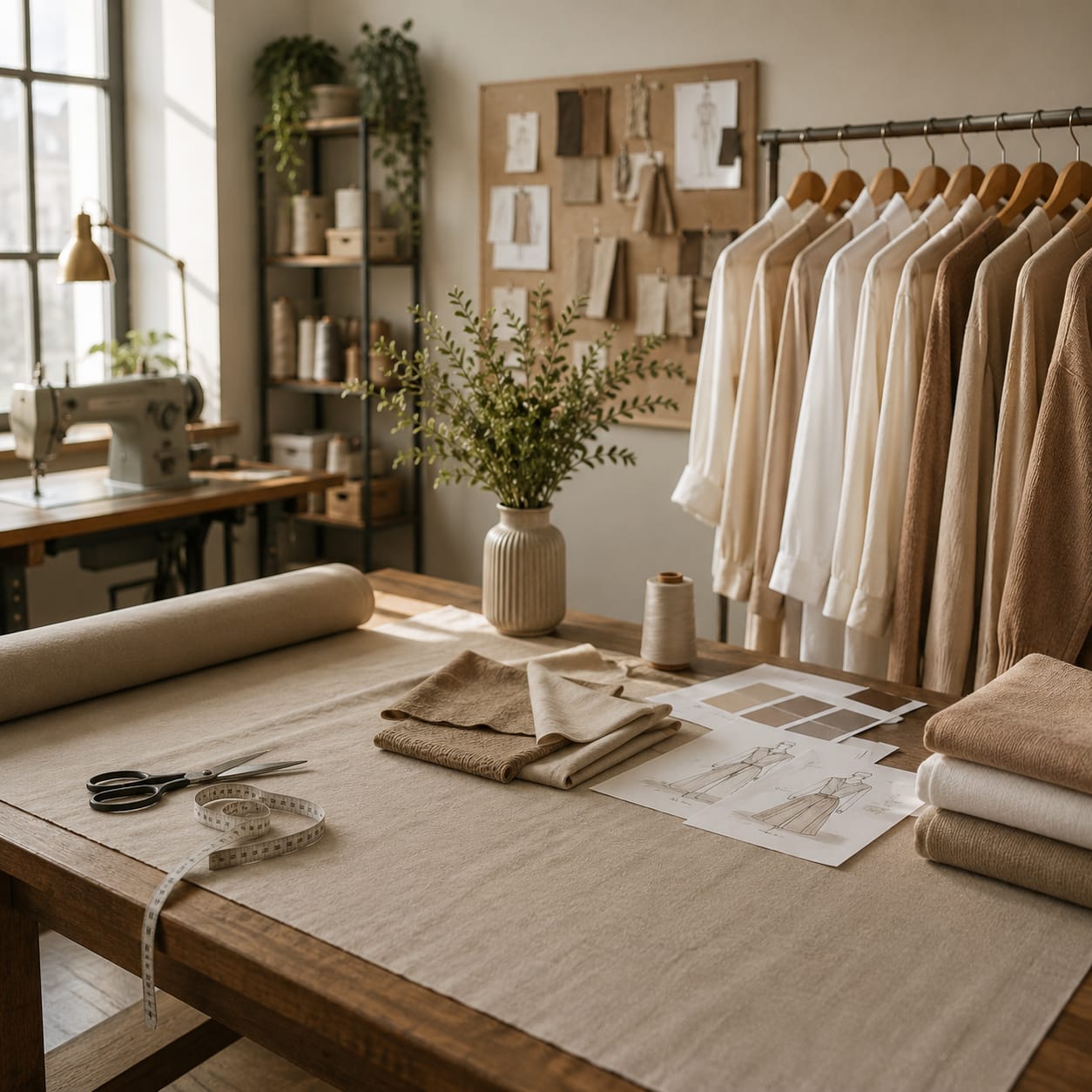 Instyle Source team and facility reflecting our story of growth in wholesale apparel manufacturing