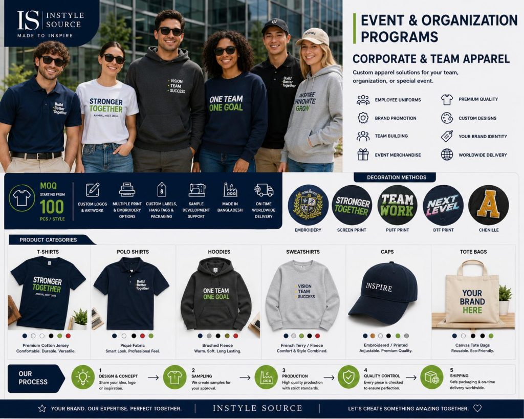 Event & Organization Programs