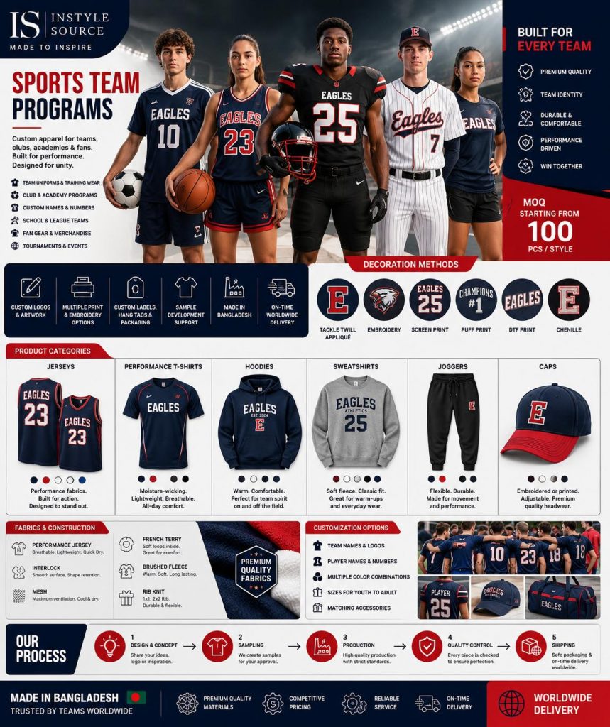 Sport Team Programs