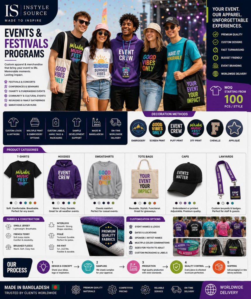 Events & Festivals Programs