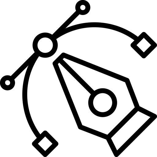 Icon representing design and sampling process for apparel