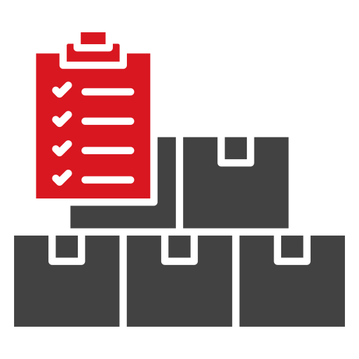 Icon representing flexible apparel production capacity
