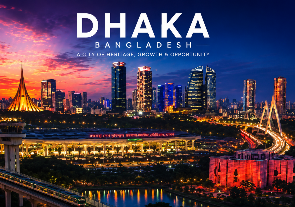 Instyle Source's Dhaka, Bangladesh office supporting apparel manufacturing operations